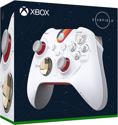 Xbox Wireless Controller – Starfield Limited Edition for Xbox Series X|S, Xbox One, and Windows Devices Starfield Edition Controller