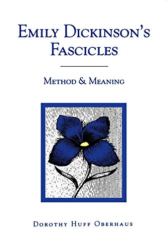 Emily Dickinson's Fascicles