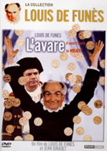 L Avare/Louis De Funes (Region 2)