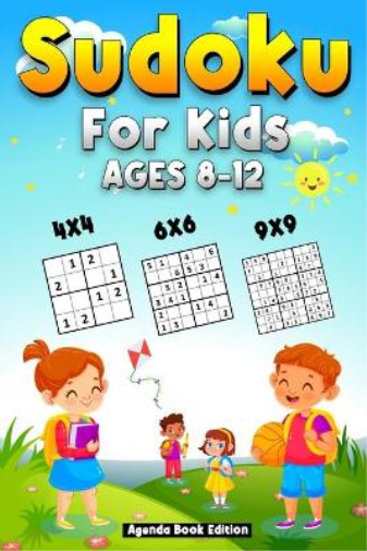 Sudoku for Kids Age 8-12