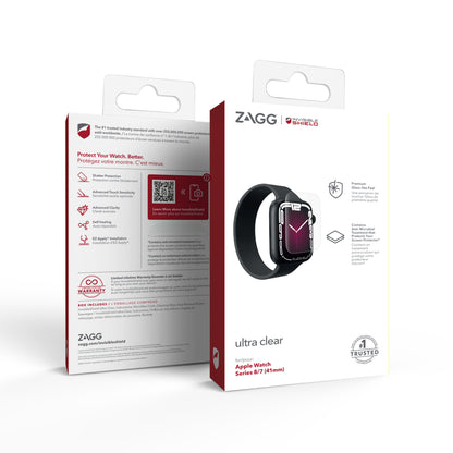 Zagg Invisibleshield - Screen Protector For Smart Watch - Ultra Clear - For Apple Watch (40 Mm)