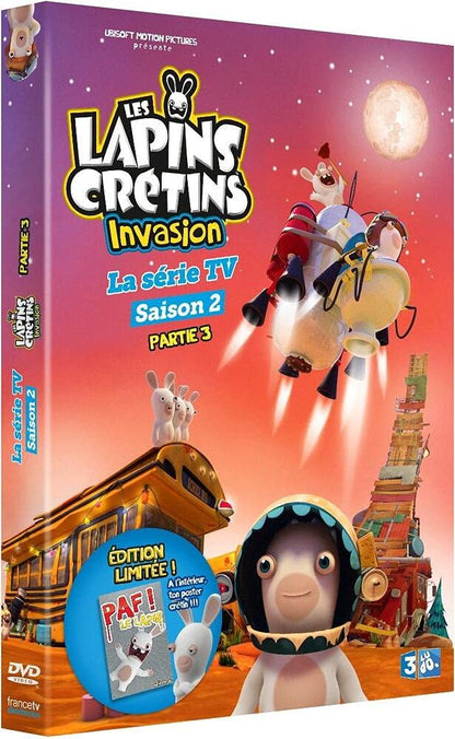 Les Lapins Crétins : Invasion - La série TV - Saison 2 - Partie 3