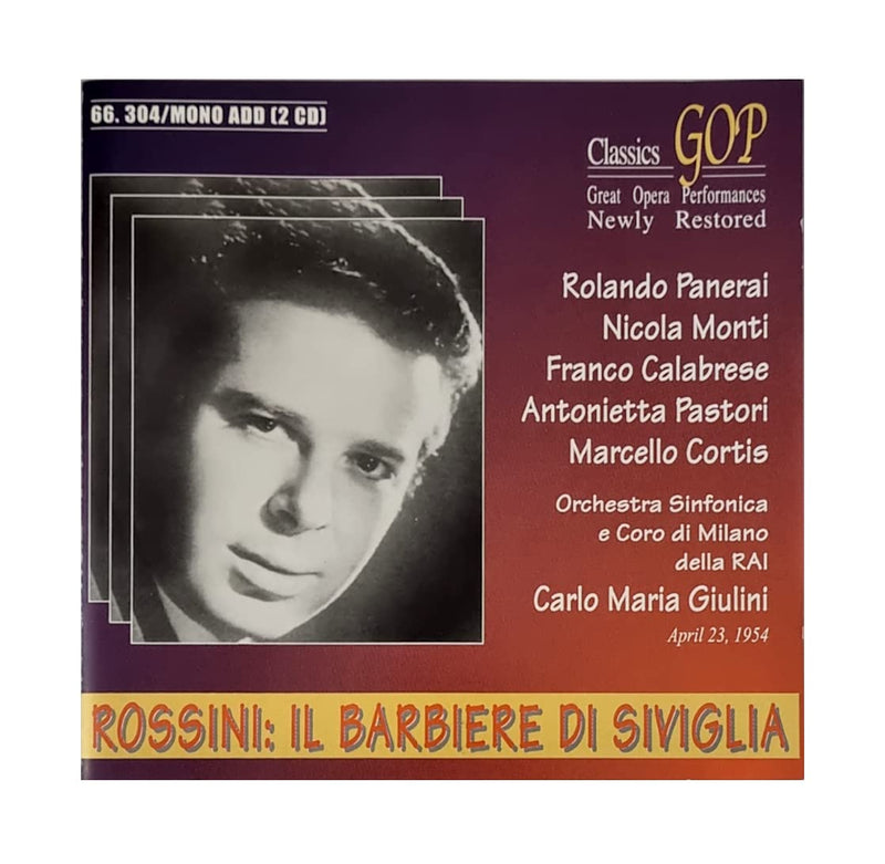 Il Barbiere Di Siviglia (Giulini, Rai Milan Chorus and Orch)
