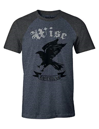 HARRY POTTER - T-Shirt Ravenclaw Wise - Blue/Black