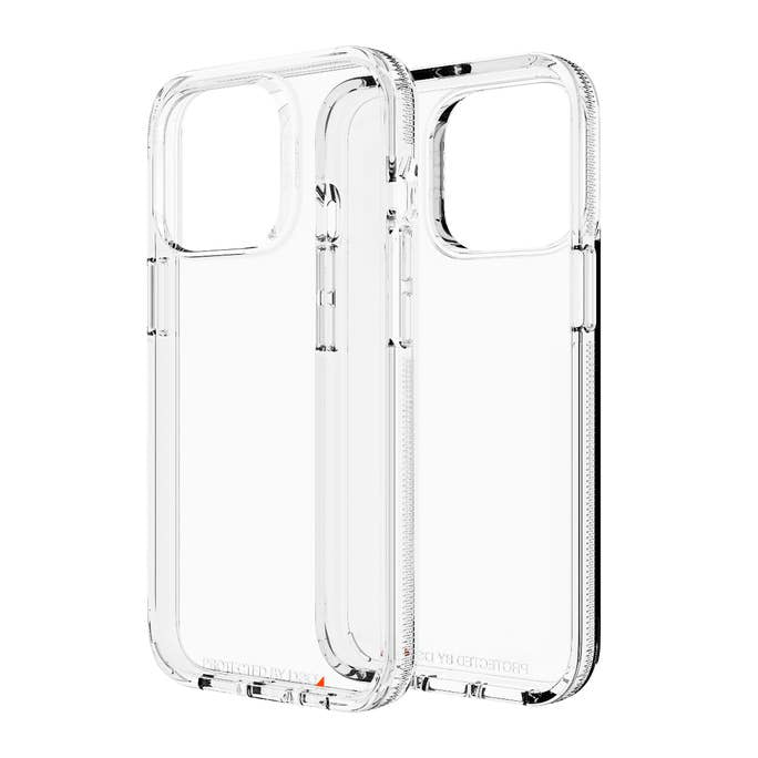 Gear4 Crystal Palace - Back Cover For Mobile Phone - Polycarbonate, D3O, Thermoplastic Polyurethane (Tpu), Repelflex Coa