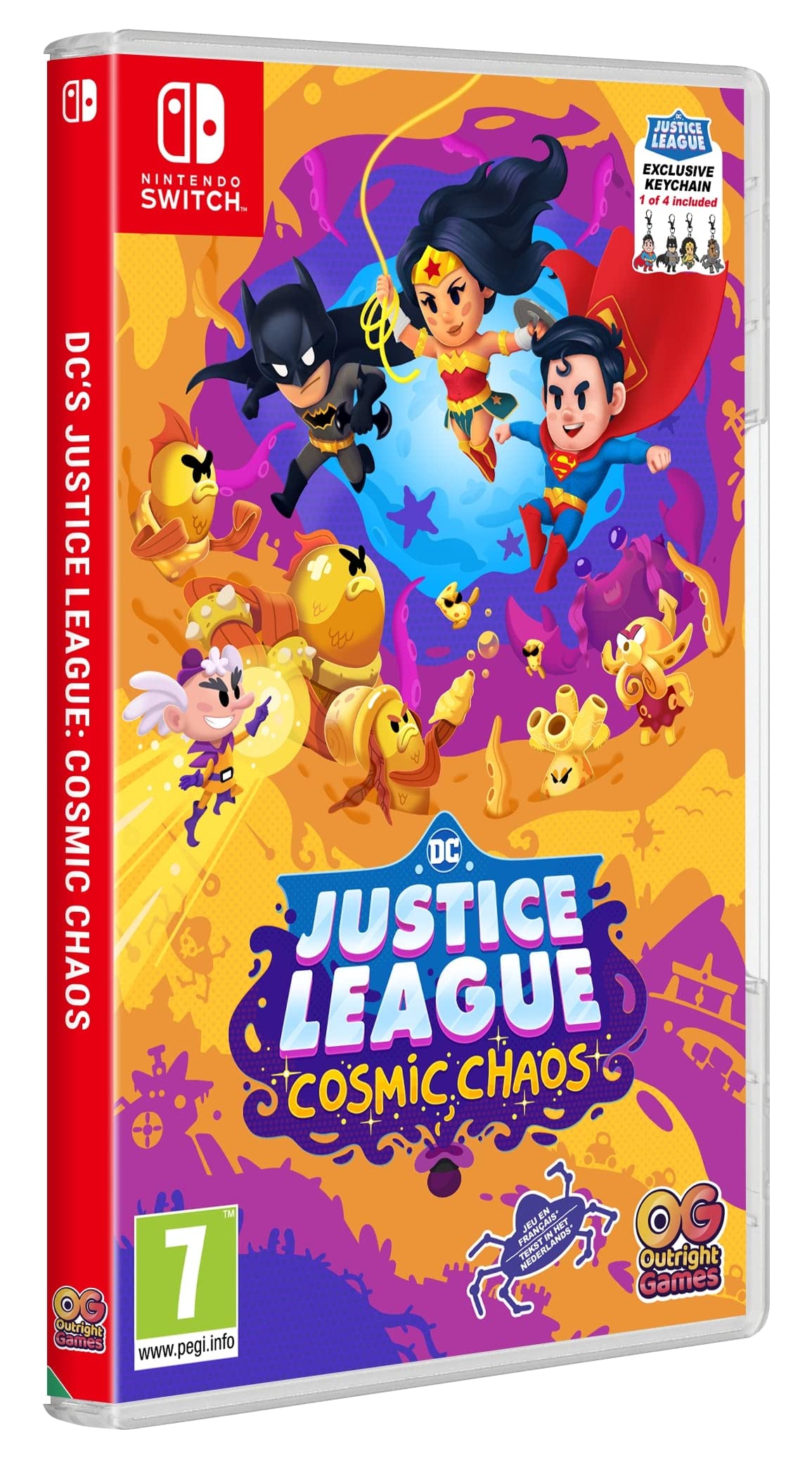 DC'S JUSTICE LEAGUE: COSMIC CHAOS SWITCH