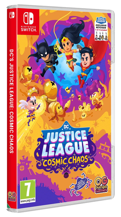 DC'S JUSTICE LEAGUE: COSMIC CHAOS SWITCH
