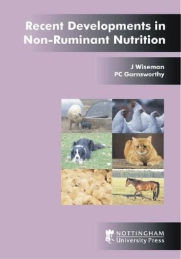 Recent Developments In Non-Ruminant Nutrition