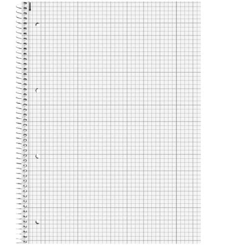 5 x Brunnen Lin28 College Notepads A4 Cocktail Zenart