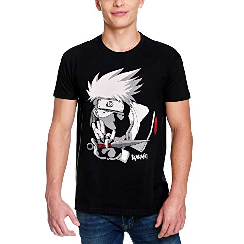 NARUTO - Kakashi - Men T-shirt (M)