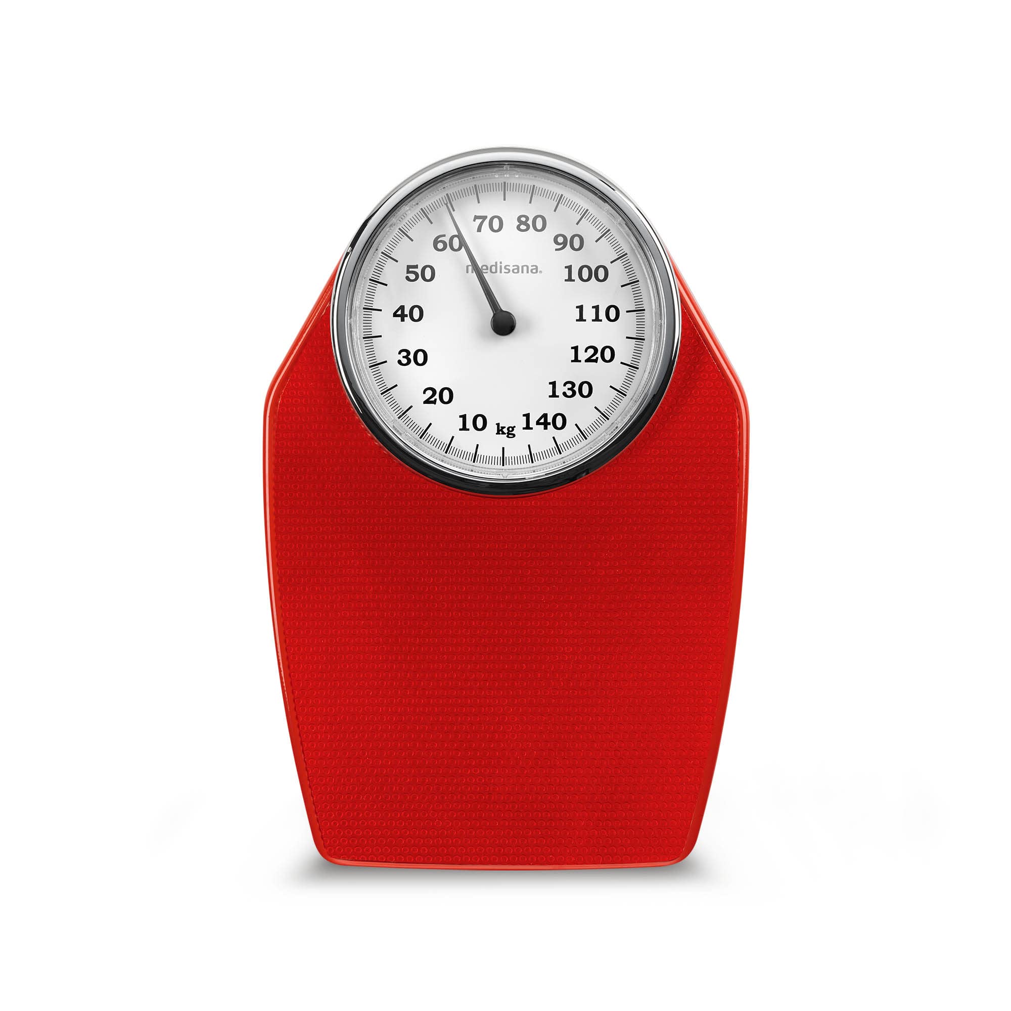 medisana Personenwaage PS 100 rot fur max. 150,0 k