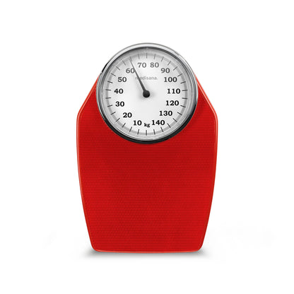 medisana Personenwaage PS 100 rot fur max. 150,0 k
