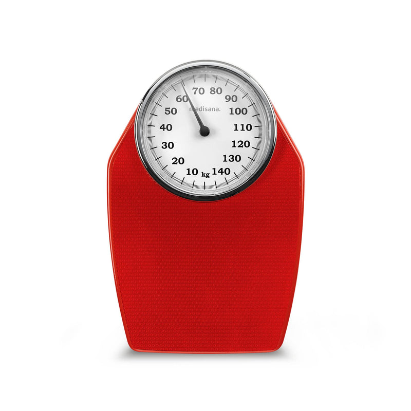 medisana Personenwaage PS 100 rot fur max. 150,0 k