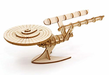 IncrediBuilds: Star Trek: U.S.S. Enterprise Book and 3D Wood Model