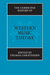 The Cambridge History of Western Music Theory