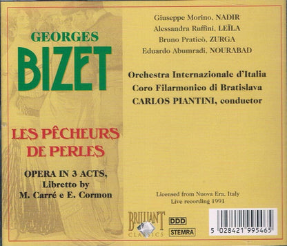 Les Pecheurs De Perles