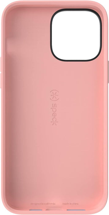 Speck Products CandyShell Pro iPhone 13 Pro Max/iPhone 12 Pro Max Case, Harmony Blue/Chiffon Pink