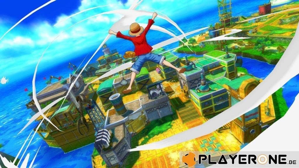 Playstation 3 - One Piece Unlimited World Red