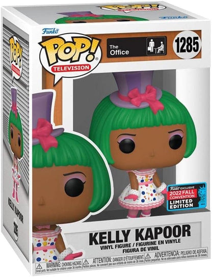 Funko Pop! The Office: Kelly Kapoor #1285 Convention Exclusive + Protector