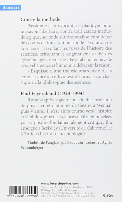 Contre la methode