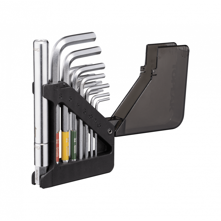 Topeak Toolcard 13 Allen & Torx Wrenches