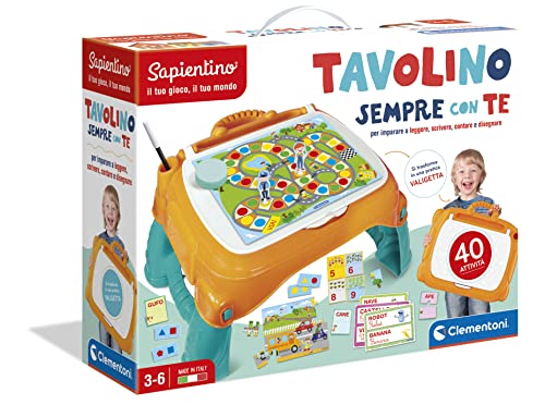 Clementoni: Sapientino - Tavolino Sempre Con Te