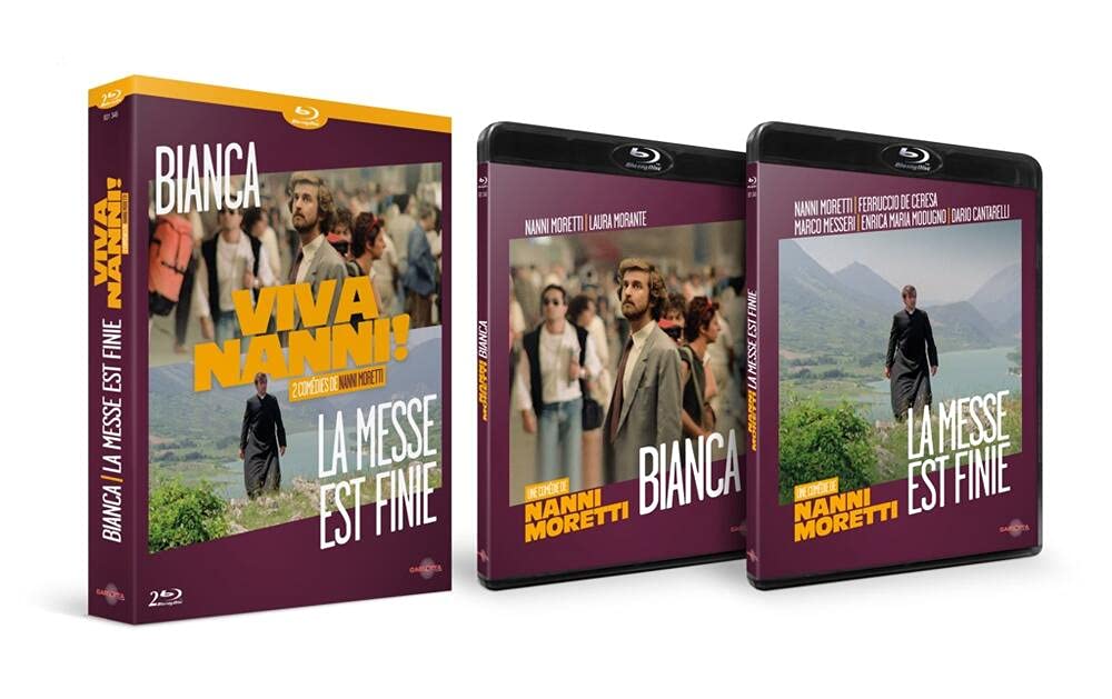 Viva 2 comédies de Nanni Moretti : Bianca + La messe est finie