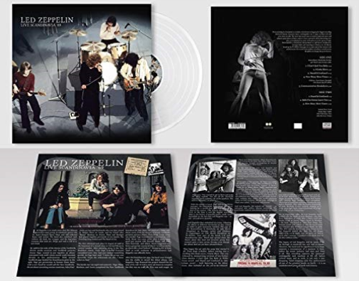 Live Scandinavia '69