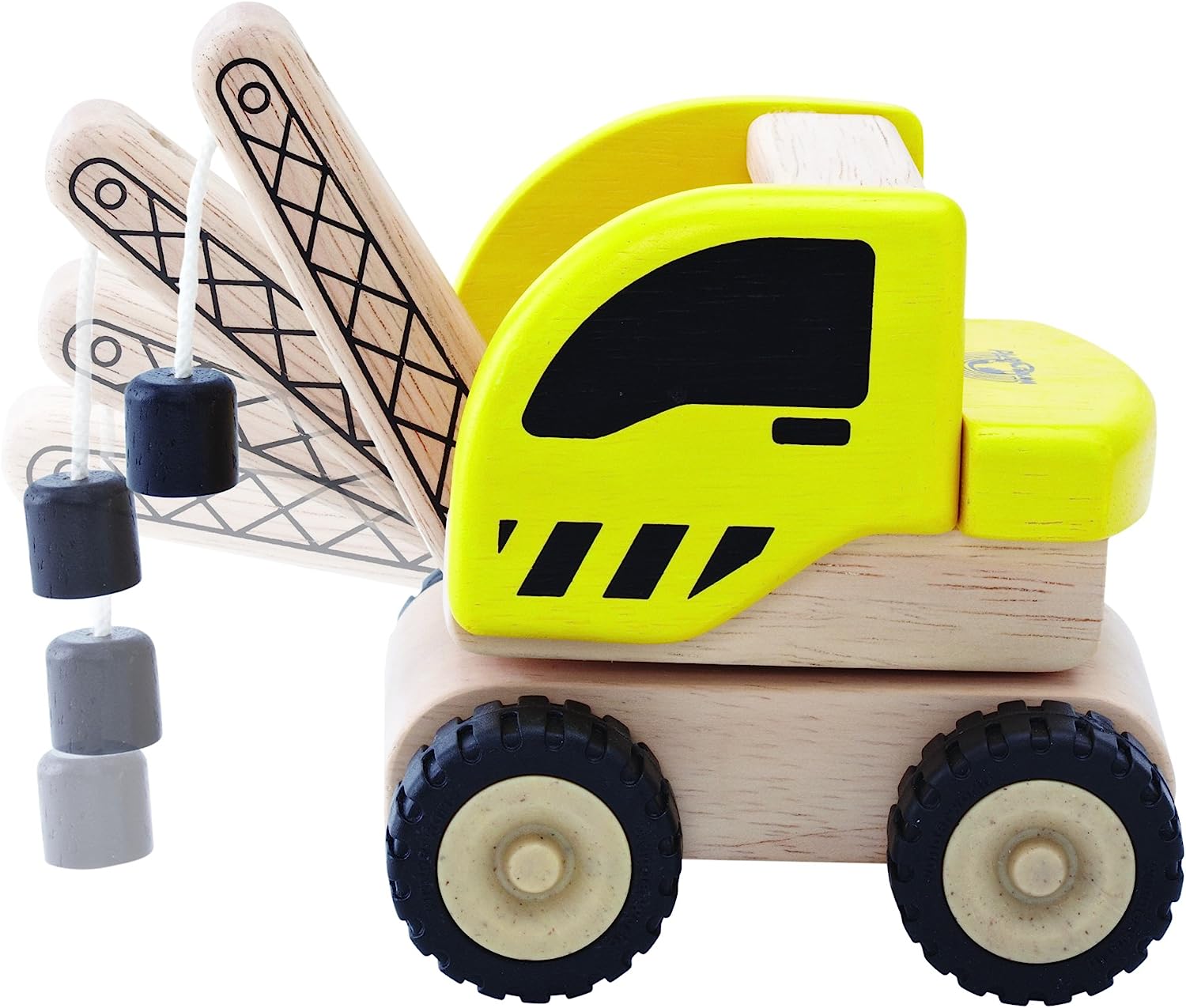 Wonderworld Wooden Mini Crane