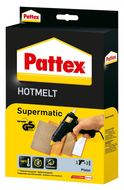 Pattex HeiBklebepistole Supermatic Hotmelt