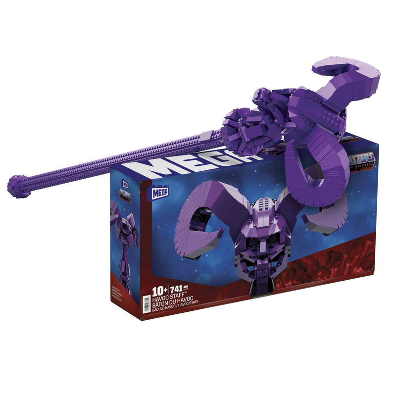 Masters of The Universe Buiding Set | Skeletor Havoc Staff Replica
