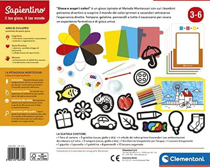 Clementoni: Sapientino Montessori - Gioca E Scopri I Colori