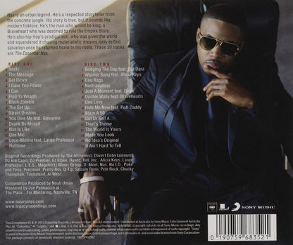 The Essential Nas (Gold Series)  explicit_lyrics