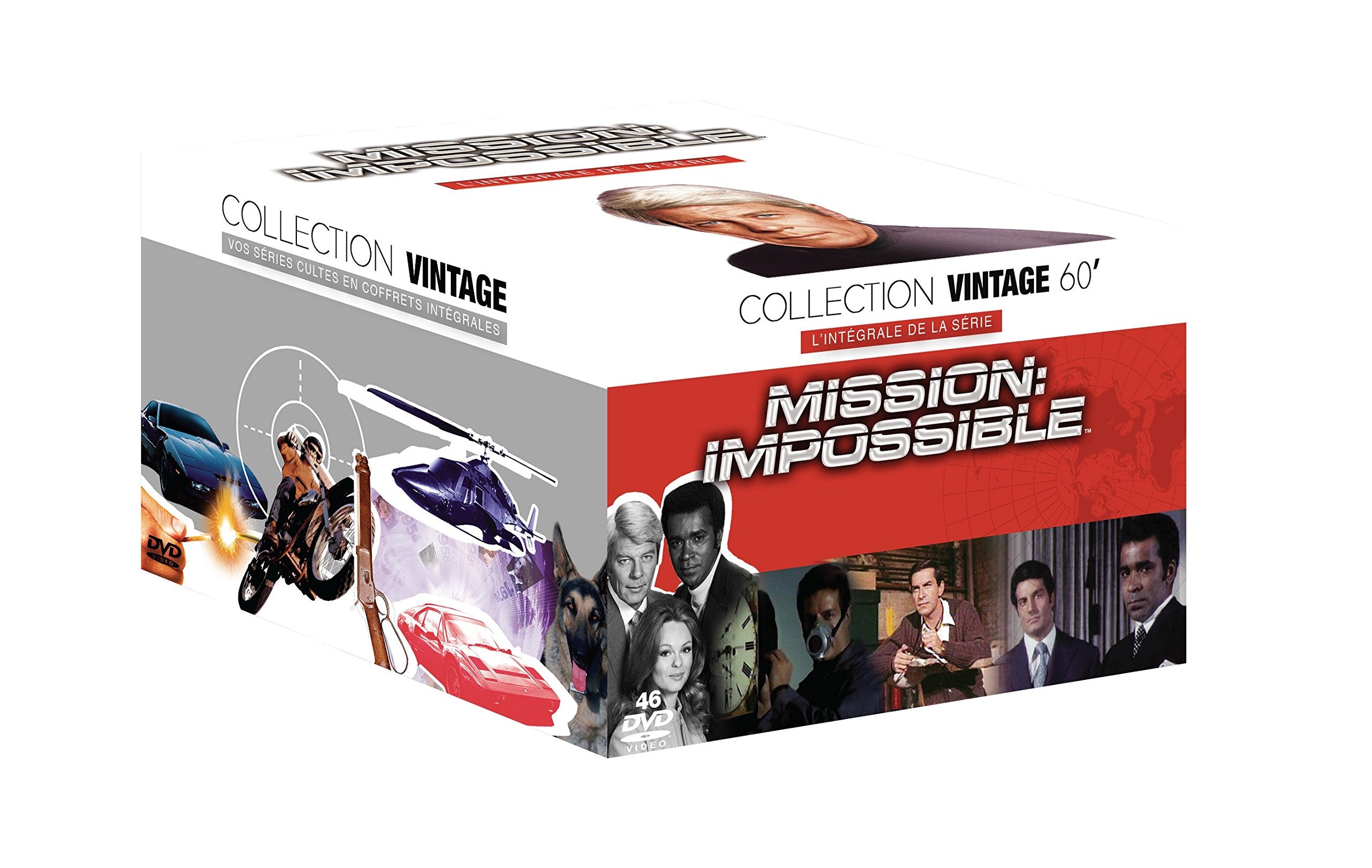 Coffret intégrale mission impossible, saisons 1 à 7