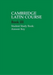 Cambridge Latin Course 3 Student Study Book Answer Key