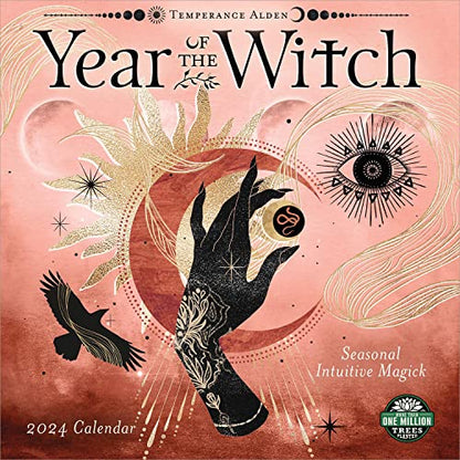 Year of the Witch 2024 Calendar