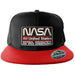 NASA UNITED STATES - Standard Snapback Cap Black/R