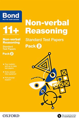 Bond 11+: Non-verbal Reasoning: Standard Test Papers