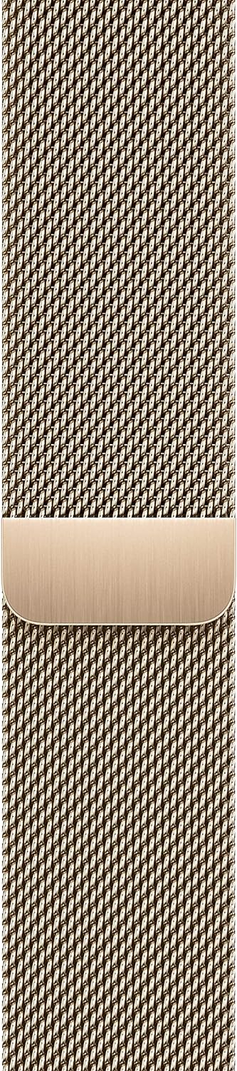 Apple - Loop For Smart Watch - 130-180 Mm - Gold - For Watch (38 Mm, 40 Mm, 41 Mm)
