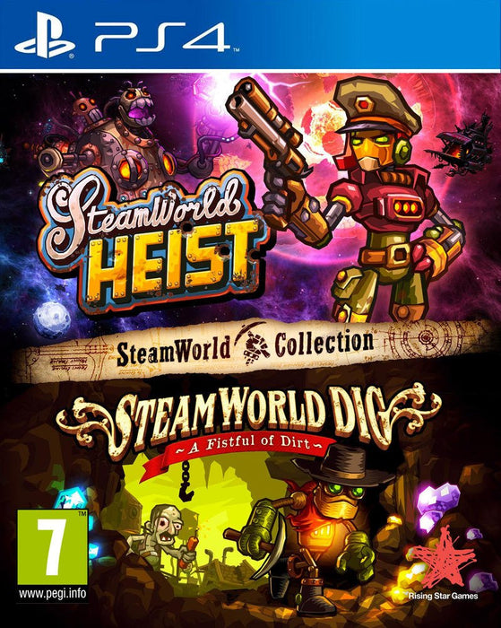 Playstation 4 - SteamWorld Collection