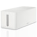 Hama Maxi Cable Box with Rubber Feet, 40 x 15.5 x 13.8 cm, White Large White