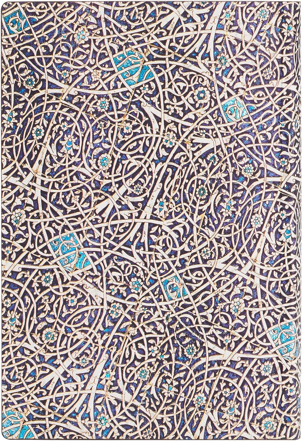 Granada Turquoise (Moorish Mosaic) Mini Dayplanner 2023