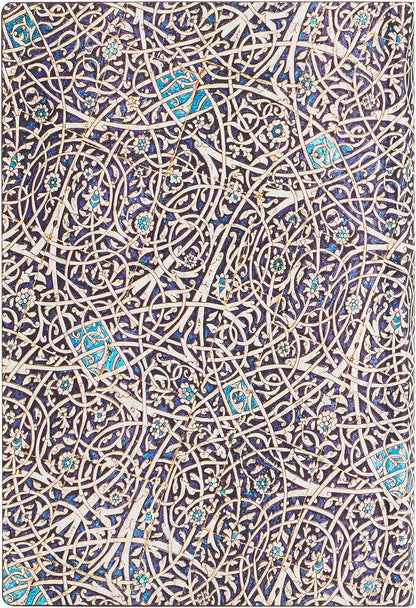 Granada Turquoise (Moorish Mosaic) Mini Dayplanner 2023