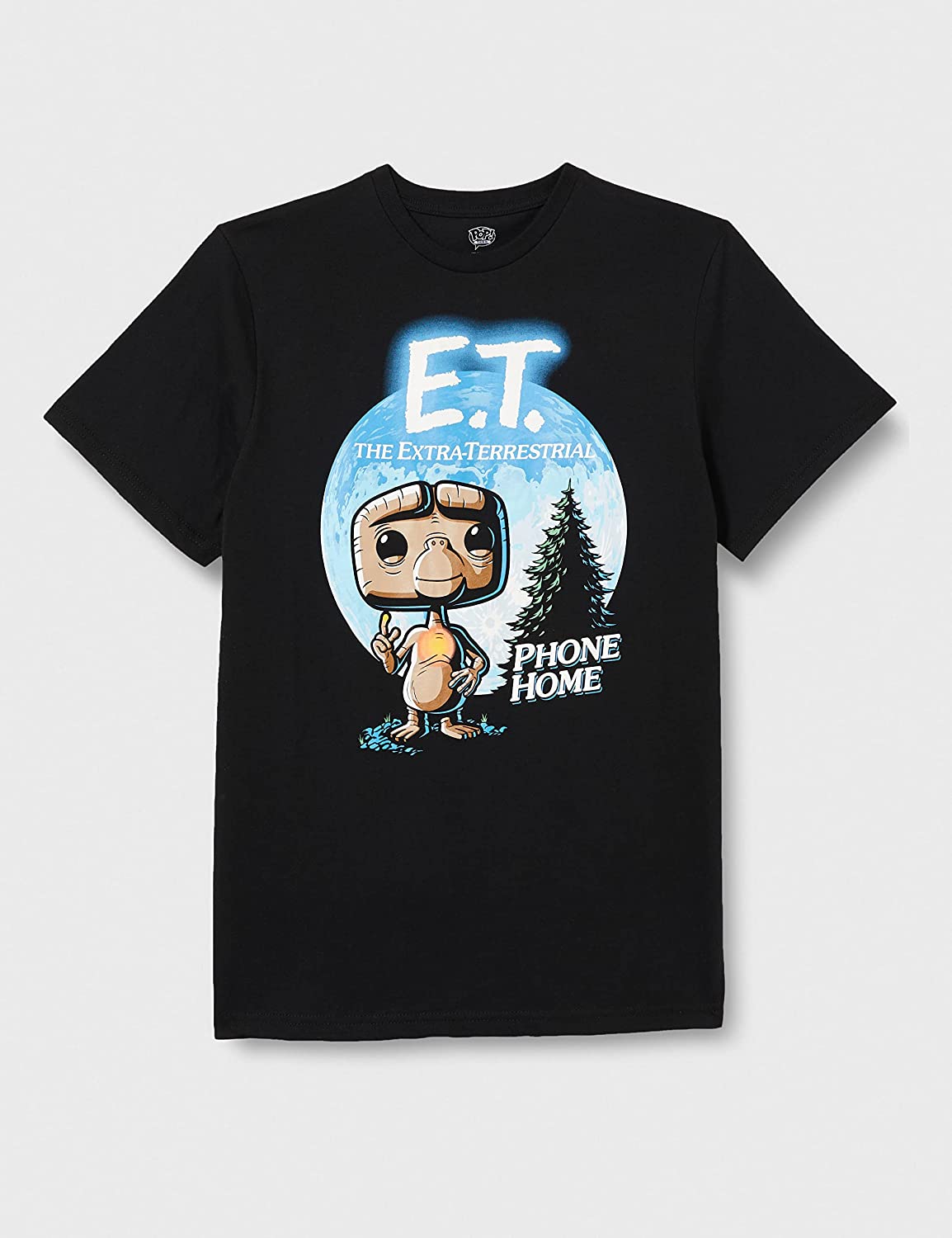 Funko POP & Tee: E.T.- E.T. w/Reeses- Small