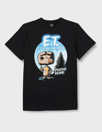 Funko POP & Tee: E.T.- E.T. w/Reeses- Small