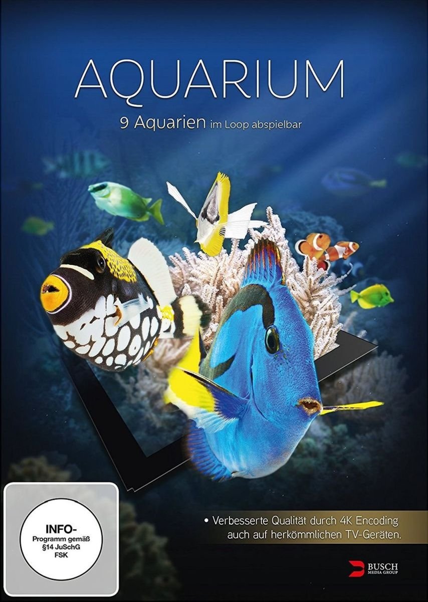 Aquarium 4K Ultra-HD Edition (gedreht in 4K Ultra High Definition)