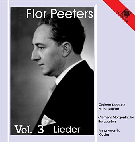FLOR PEETERS: VOL.3..