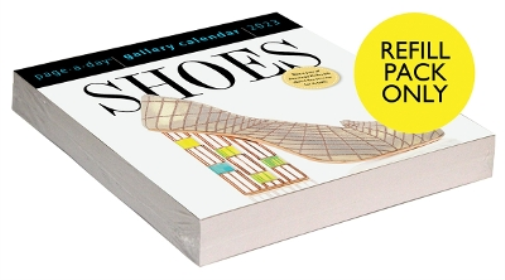 2023 Shoes Gallery Calendar Refill Pack