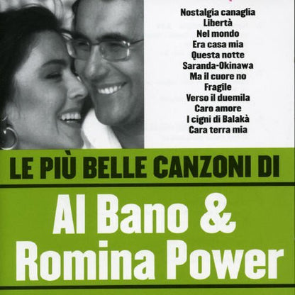 Le Piu Belle Canzoni Di Al Bano & Romina Power