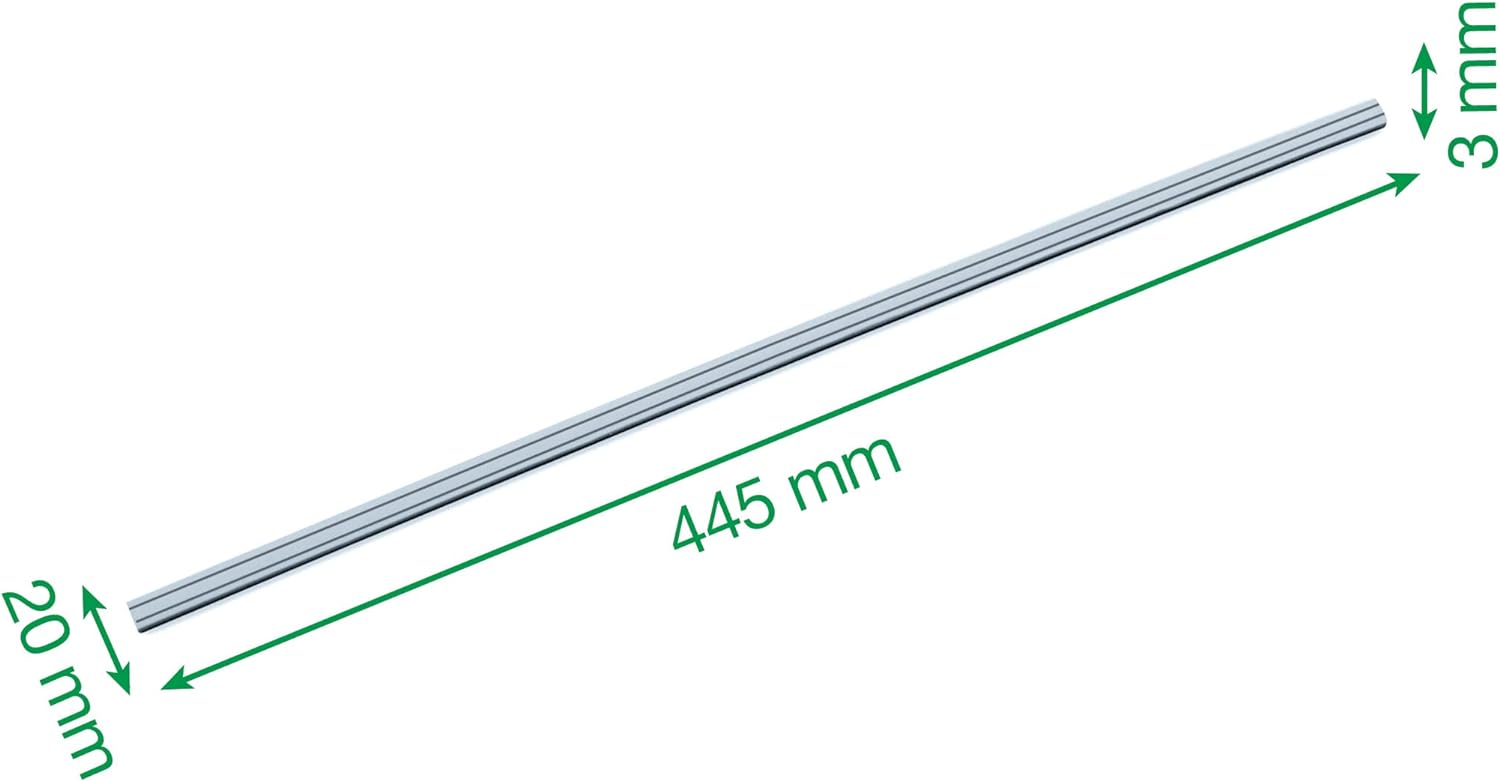 Leitz Precision Office Trimmer A4+ Replacement Trimming Mat, Protects The Rotary Blade, 4 Trimming Positions - 2 Each Side, 90340000